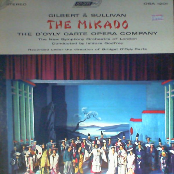 Godfrey Isidore (con.) — Gilbert & Sullivan "Mikado"
