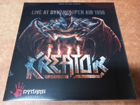 KREATOR — Live At Dynamo Open Air 1998