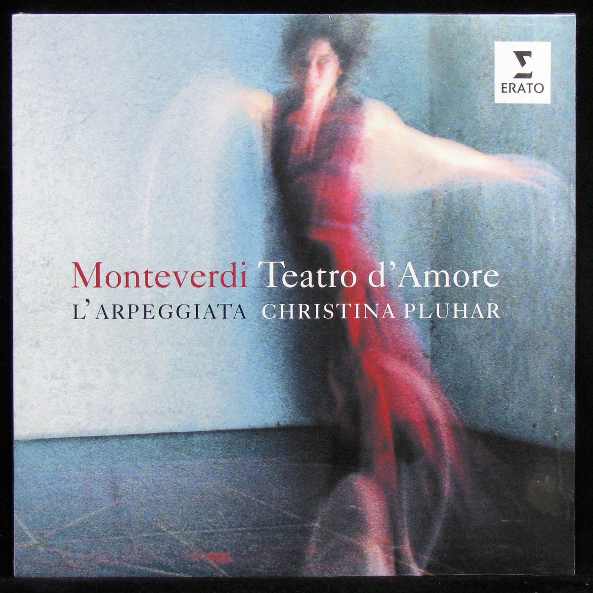Christina Pluhar — Monteverdi Teatro D'Amore