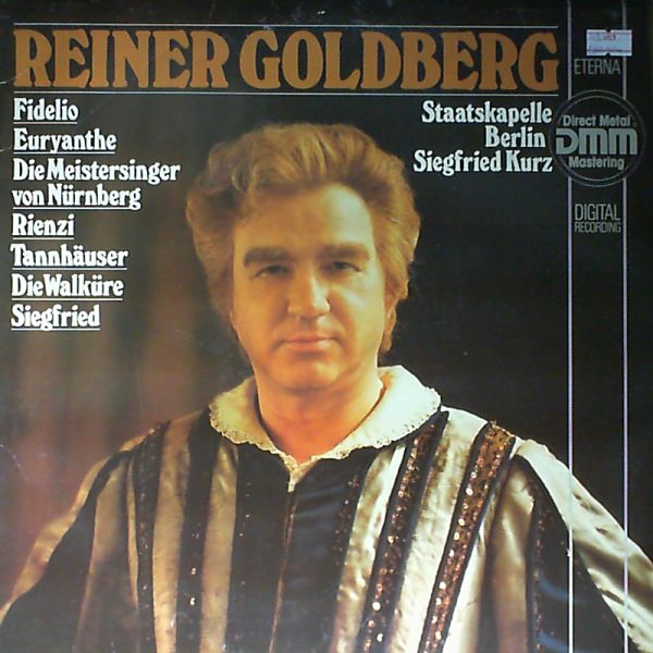 Goldberg Reiner — Arien aus Wagner,Beethoven, C.M. von Weber,