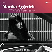 MARTHA ARGERICH — Live From The Concertgebouw