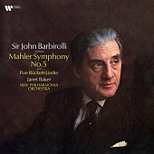 SIR JOHN BARBIROLLI — Mahler: Symphony No. 5 & Ruckert Lieder