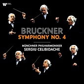 Münchner Philharmoniker, Celibidache, Sergiu — Bruckner: Symphony No. 4 'Romantic'
