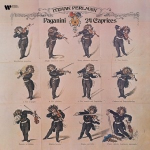 Itzhak Perlman — Paganini: 24 Caprices