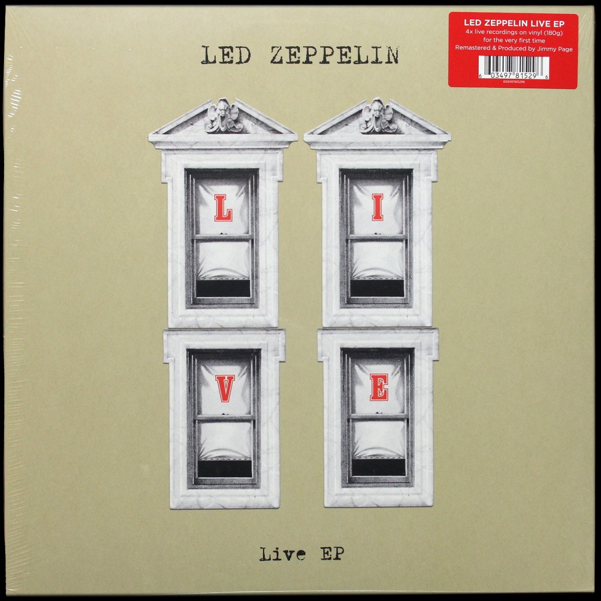 Led Zeppelin — Live