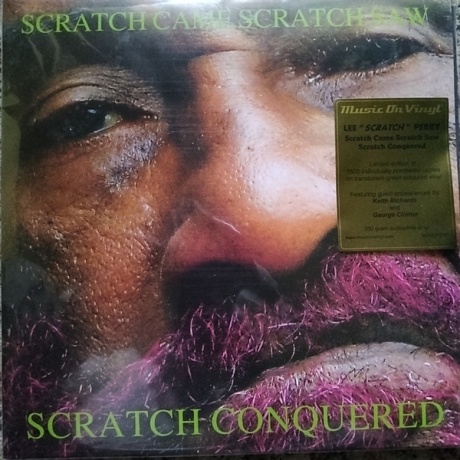 LEE PERRY — Scratch Came Scratch Saw Scratch Conquered
