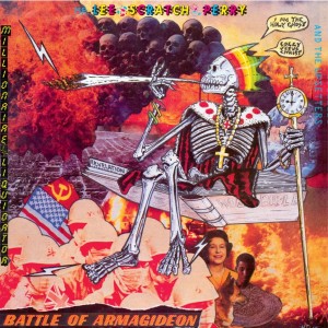 Lee Scratch Perry — Battle Of Armagideon