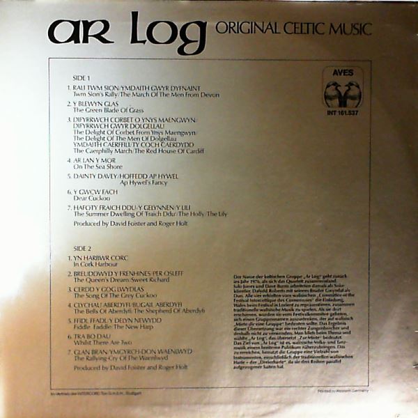 Ar Log — Ar Log (Original Celtic Music)