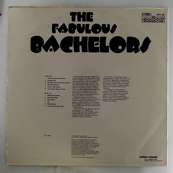Bachelors — Fabulous Bachelors