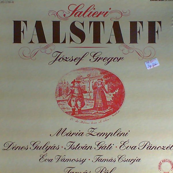 Gregor Jozsef — Salieri - Falstaff