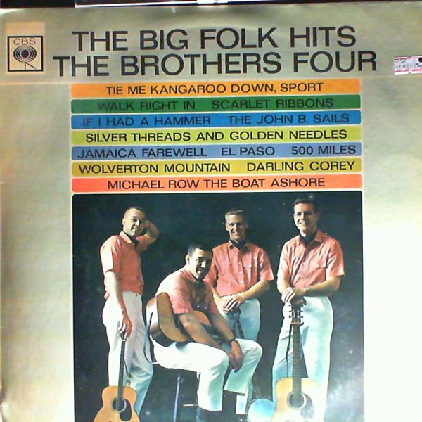 Brothers Four — Big Folk Hits