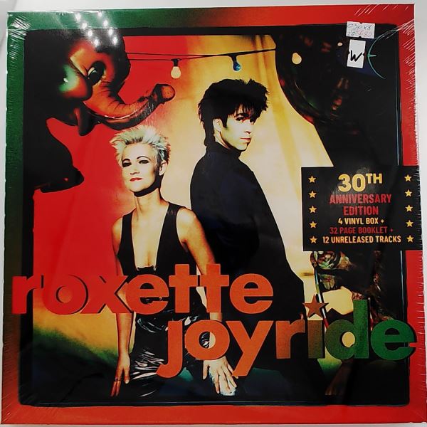 Roxette — Joyride (Magicfriendmix 12")