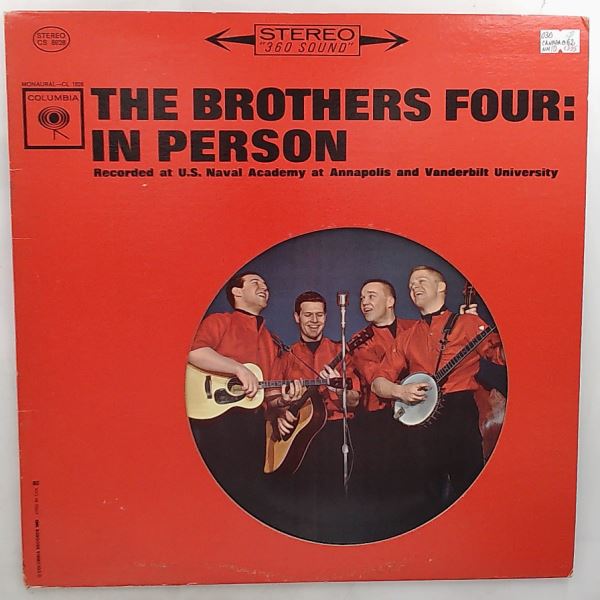 Brothers Four — Brothers Four: In Person