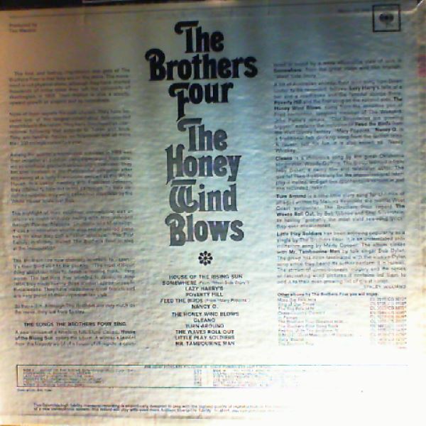 Brothers Four — Honey Wind Blows