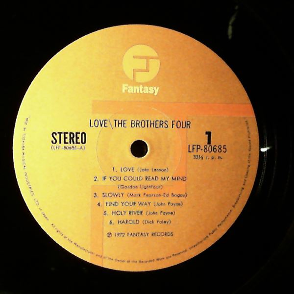 Brothers Four — Love
