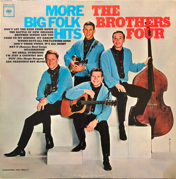 Brothers Four — More Big Folk Hits