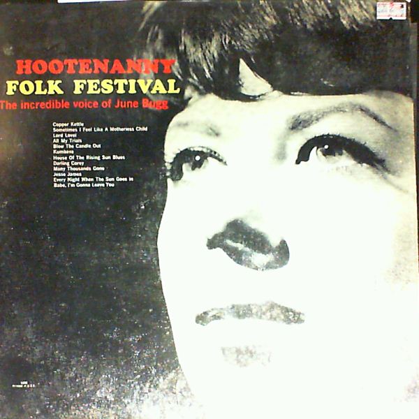 Bugg June — Hootenanny Folk Festival - The Incredible Voice Of June Bugg