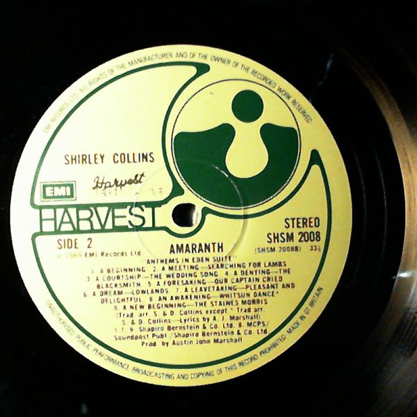Collins Shirley — Amaranth