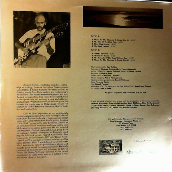 Dan Ar Bras — Music For the Silences to Come