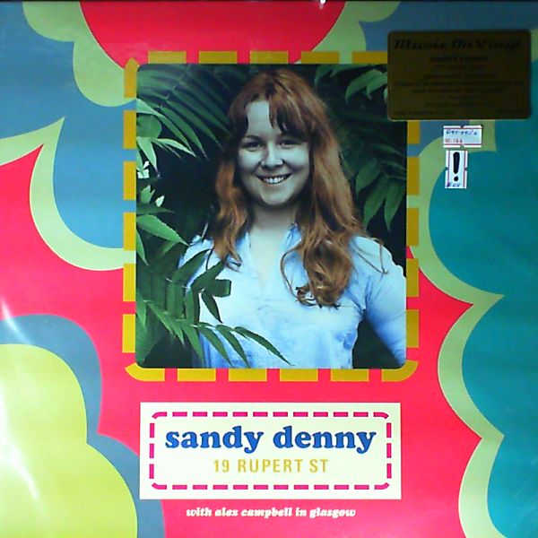 Denny Sandy — 19 Rupert St - With Alex Campbell in Glasgow