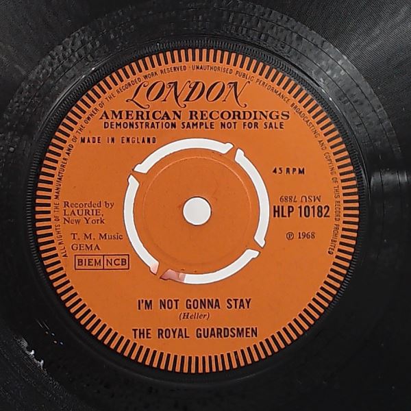 The Royal Guardsmen — I Say Love