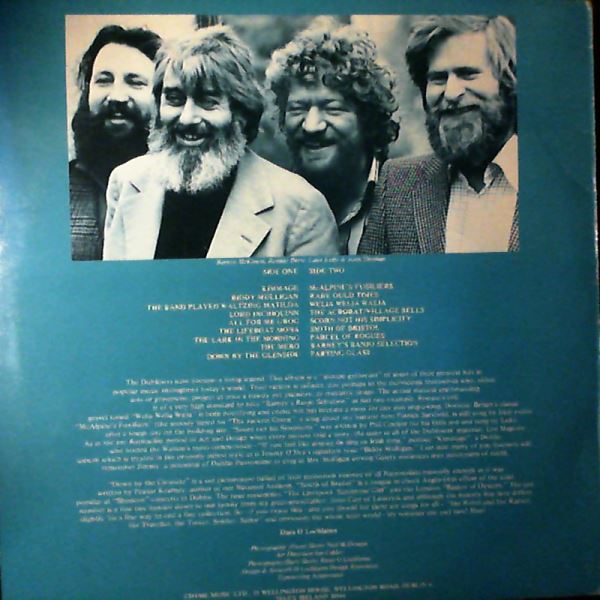 Dubliners — 18 Original Greatest Hits Volume Three