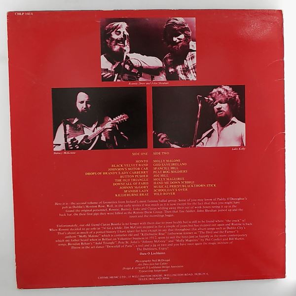 Dubliners — 20 Original Greatest Hits Volume Two