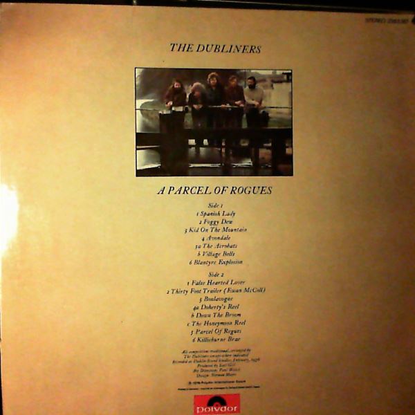 Dubliners — A Parcel Of Rogues