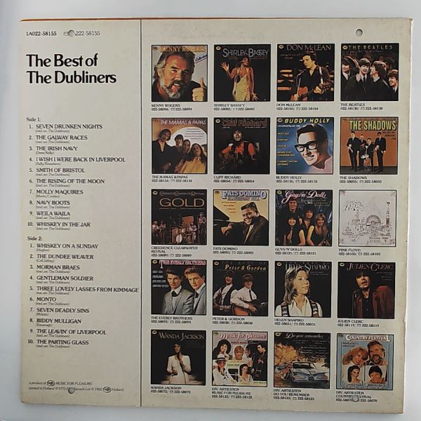 Dubliners — Best Of The Dubliners