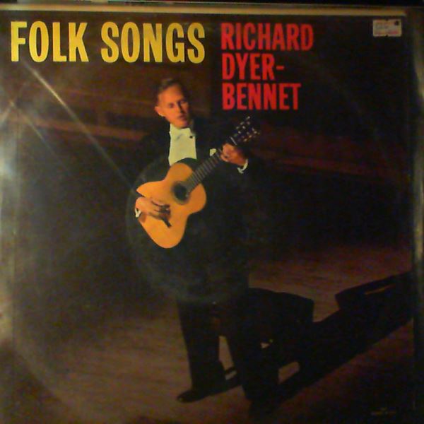 Dyer-Bennet Richard — Folk Songs