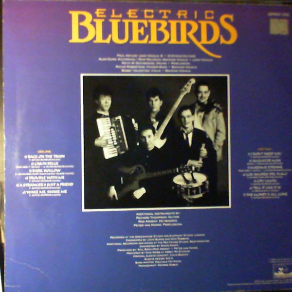 Electric bluebirds — Electric bluebirds (r. argent, r. thompson)