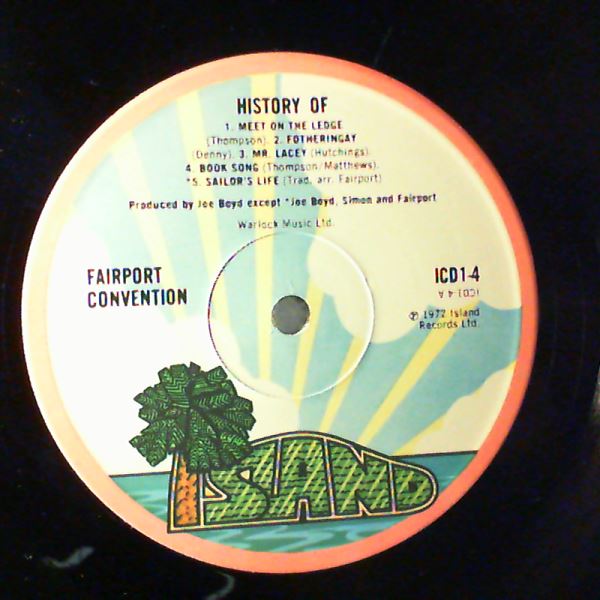 Fairport Convention — History Of Fairport Convention