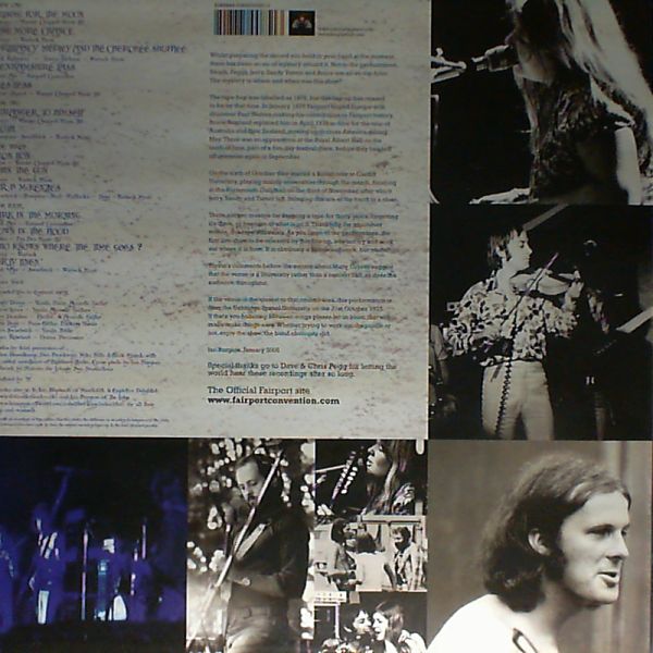 Fairport Convention — Who knows? 1975 The Woodworm Archives Vol.1