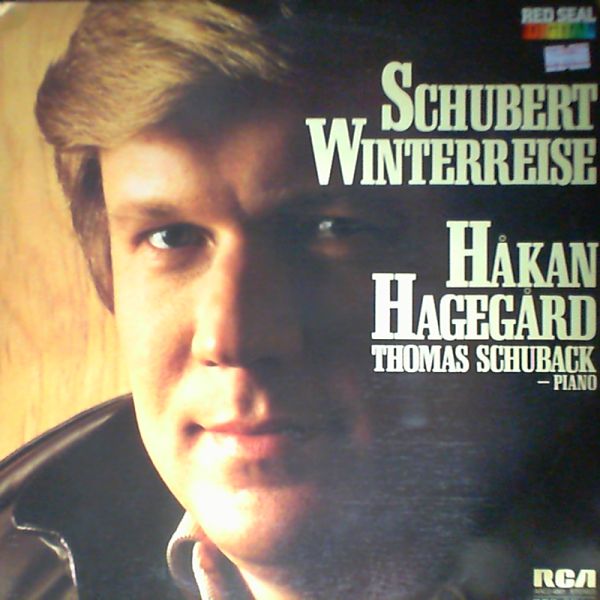 Hagegard Hakan / Thomas Schuback — Schubert - Winterreise
