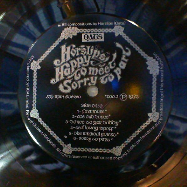 Horslips — Happy To Meet...Sorry To Part