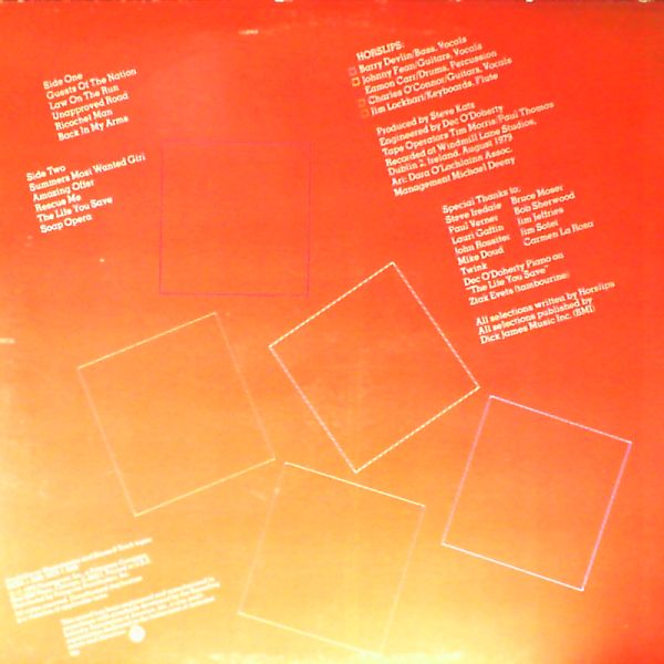 Horslips — Short Stories / Tall Tales
