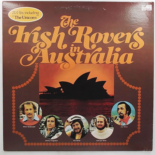 Irish Rovers — Irish Rovers In Australia