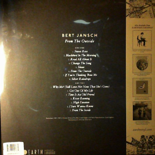 Jansch Bert — From The Outside