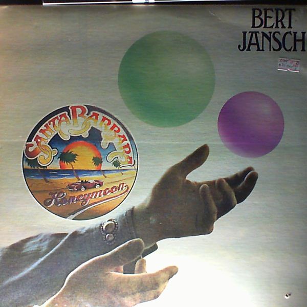 Jansch Bert — Santa Barbara Honeymoon