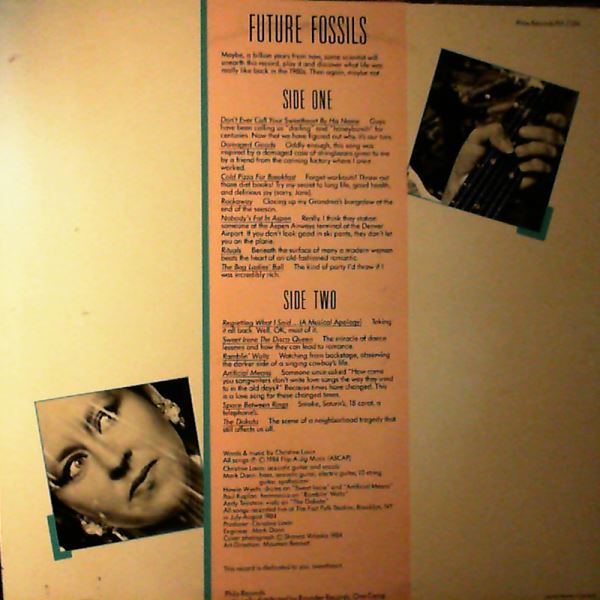 Lavin Christine — Future Fossils