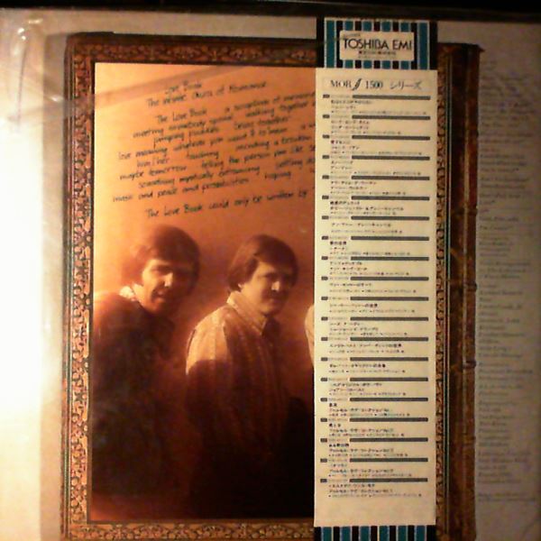 Lettermen — Love Book