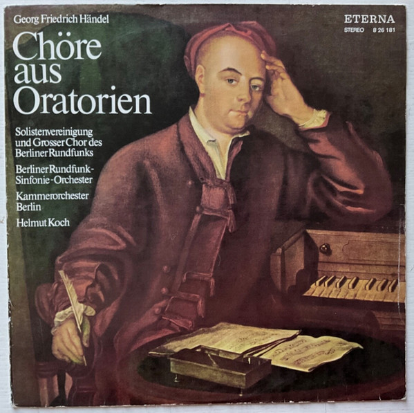 Handel friedrich georg — chore aus oratorien