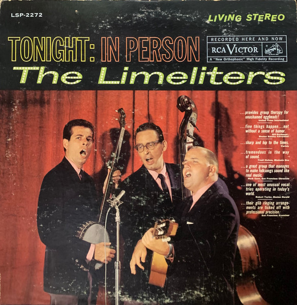 Limeliters — Tonight: In Person
