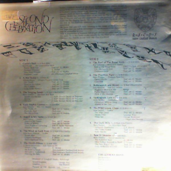 Lothian Band — Second Celebration