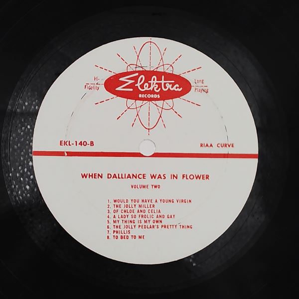 McCurdy Ed — When Dalliance Was In Flower And Maidens Lost Their Heads, Volume 2