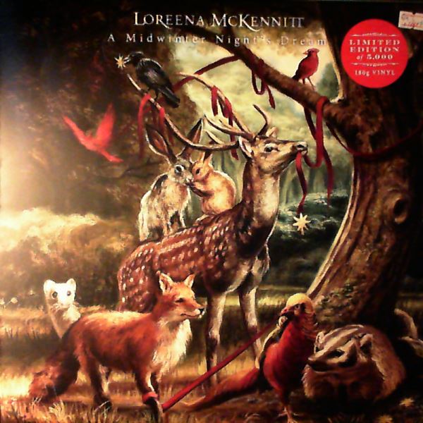 McKennitt Loreena — A Midwinter Night's Dream