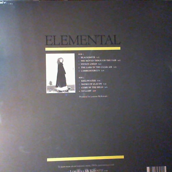 McKennitt Loreena — Elemental