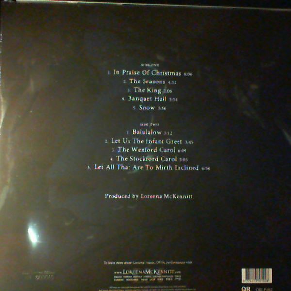 McKennitt Loreena — To Drive The Cold Winter Away