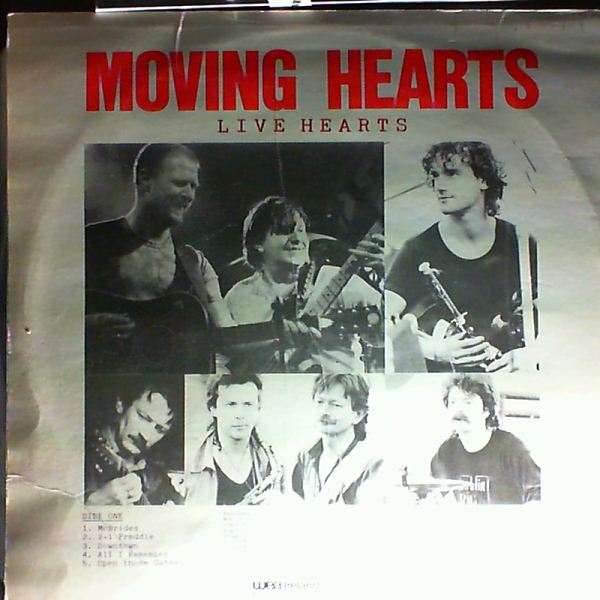 Moving hearts — Live Hearts