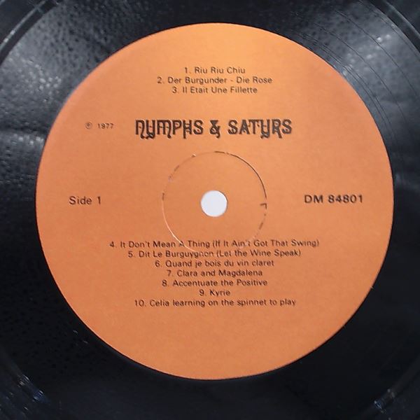 Nymphs & Satyrs — Nymphs & Satyrs